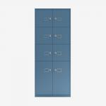 Bisley LateralFile Lodge Bisley Blue