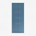 Bisley LateralFile Lodge Bisley Blue