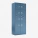 Bisley LateralFile Lodge Bisley Blue