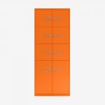 Bisley LateralFile Lodge Bisley Orange