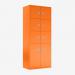 Bisley LateralFile Lodge Bisley Orange