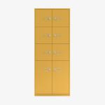 Bisley LateralFile Lodge Yellow