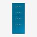 Bisley LateralFile Lodge Azure
