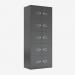 Bisley LateralFile Lodge Anthracite Grey