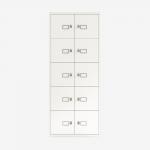 Bisley LateralFile Lodge Chalk
