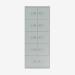 Bisley LateralFile Lodge Bisley Silver