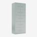 Bisley LateralFile Lodge Bisley Silver