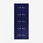 Bisley LateralFile Lodge Oxford Blue