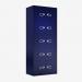 Bisley LateralFile Lodge Oxford Blue
