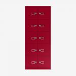 Bisley LateralFile Lodge Cardinal Red
