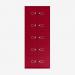 Bisley LateralFile Lodge Cardinal Red