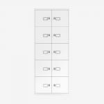 Bisley LateralFile Lodge Traffic White
