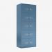 Bisley LateralFile Lodge Bisley Blue