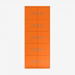 Bisley LateralFile Lodge Bisley Orange