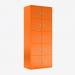 Bisley LateralFile Lodge Bisley Orange