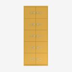 Bisley LateralFile Lodge Yellow