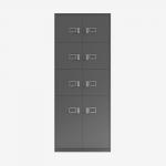 Bisley LateralFile Lodge Anthracite Grey