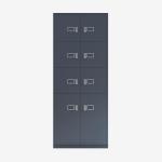 Bisley LateralFile Lodge Slate