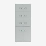 Bisley LateralFile Lodge Bisley Silver