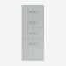 Bisley LateralFile Lodge Bisley Silver