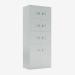 Bisley LateralFile Lodge Bisley Silver