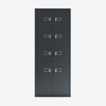Bisley LateralFile Lodge Black