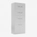 Bisley LateralFile Lodge Goose Grey