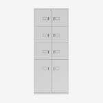 Bisley LateralFile Lodge Light Grey
