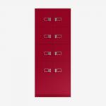 Bisley LateralFile Lodge Cardinal Red
