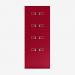 Bisley LateralFile Lodge Cardinal Red