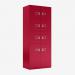 Bisley LateralFile Lodge Cardinal Red