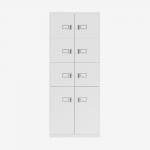 Bisley LateralFile Lodge Traffic White