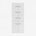 Bisley LateralFile Lodge Traffic White