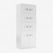 Bisley LateralFile Lodge Traffic White