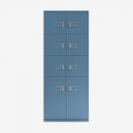 Bisley LateralFile Lodge Bisley Blue