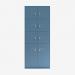 Bisley LateralFile Lodge Bisley Blue