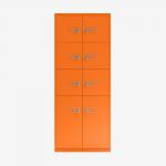 Bisley LateralFile Lodge Bisley Orange