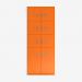 Bisley LateralFile Lodge Bisley Orange
