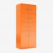 Bisley LateralFile Lodge Bisley Orange