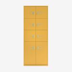 Bisley LateralFile Lodge Yellow