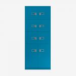Bisley LateralFile Lodge Azure