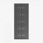 Bisley LateralFile Lodge Anthracite Grey