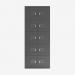 Bisley LateralFile Lodge Anthracite Grey