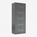 Bisley LateralFile Lodge Anthracite Grey