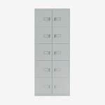 Bisley LateralFile Lodge Bisley Silver