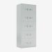 Bisley LateralFile Lodge Bisley Silver