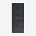 Bisley LateralFile Lodge Black