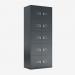 Bisley LateralFile Lodge Black