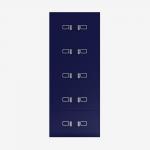 Bisley LateralFile Lodge Oxford Blue