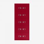 Bisley LateralFile Lodge Cardinal Red